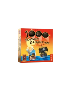 999 Games 1000 Bommen & Granaten (NL)