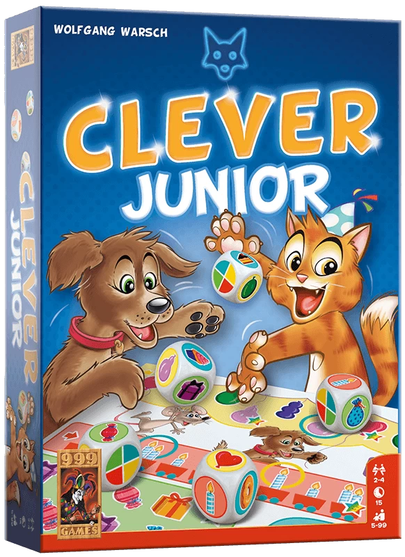 999 Games Clever Junior