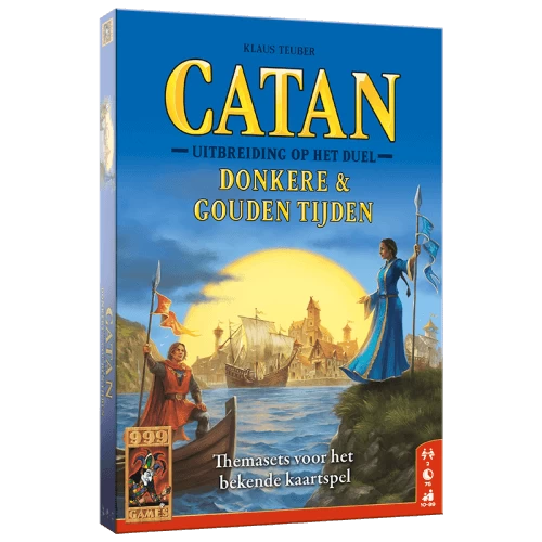 999 Games Catan: Het Duel Donkere & Gouden Tijden