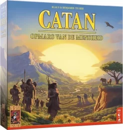 999 Games Catan: Opmars Van De Mensheid - Bordspel