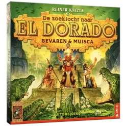 999 Games De Zoektocht Naar El Dorado: Gevaren En Muisca