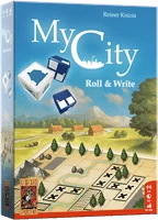 999 Games My City Roll & Write