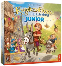 999 Games De Kwakzalvers Van Kakelenburg Junior