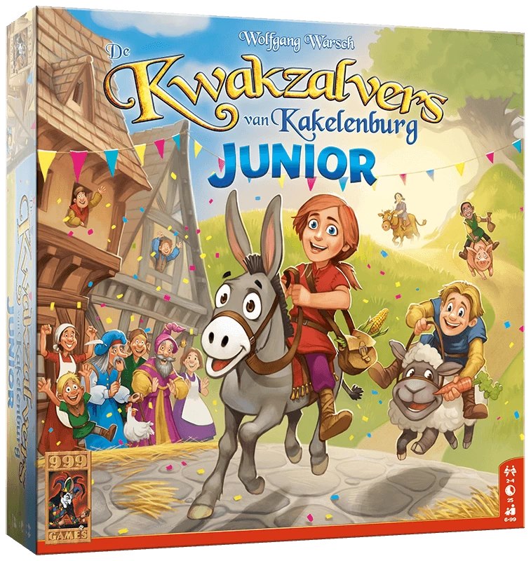 999 Games De Kwakzalvers Van Kakelenburg Junior