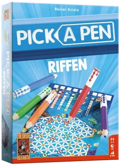 999 Games Pick A Pen Riffen