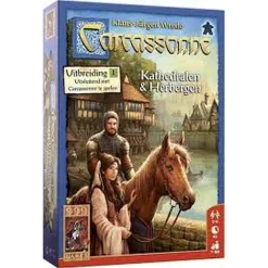 999 Games Carcassonne: Kathedralen & Herbergen