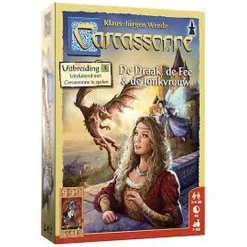999 Games Carcassonne: De Draak, De Fee En De Jonkvrouw