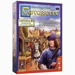 999 Games Carcassonne: Graaf, Koning En Consorten