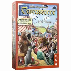 999 Games Carcassonne: Het Circus