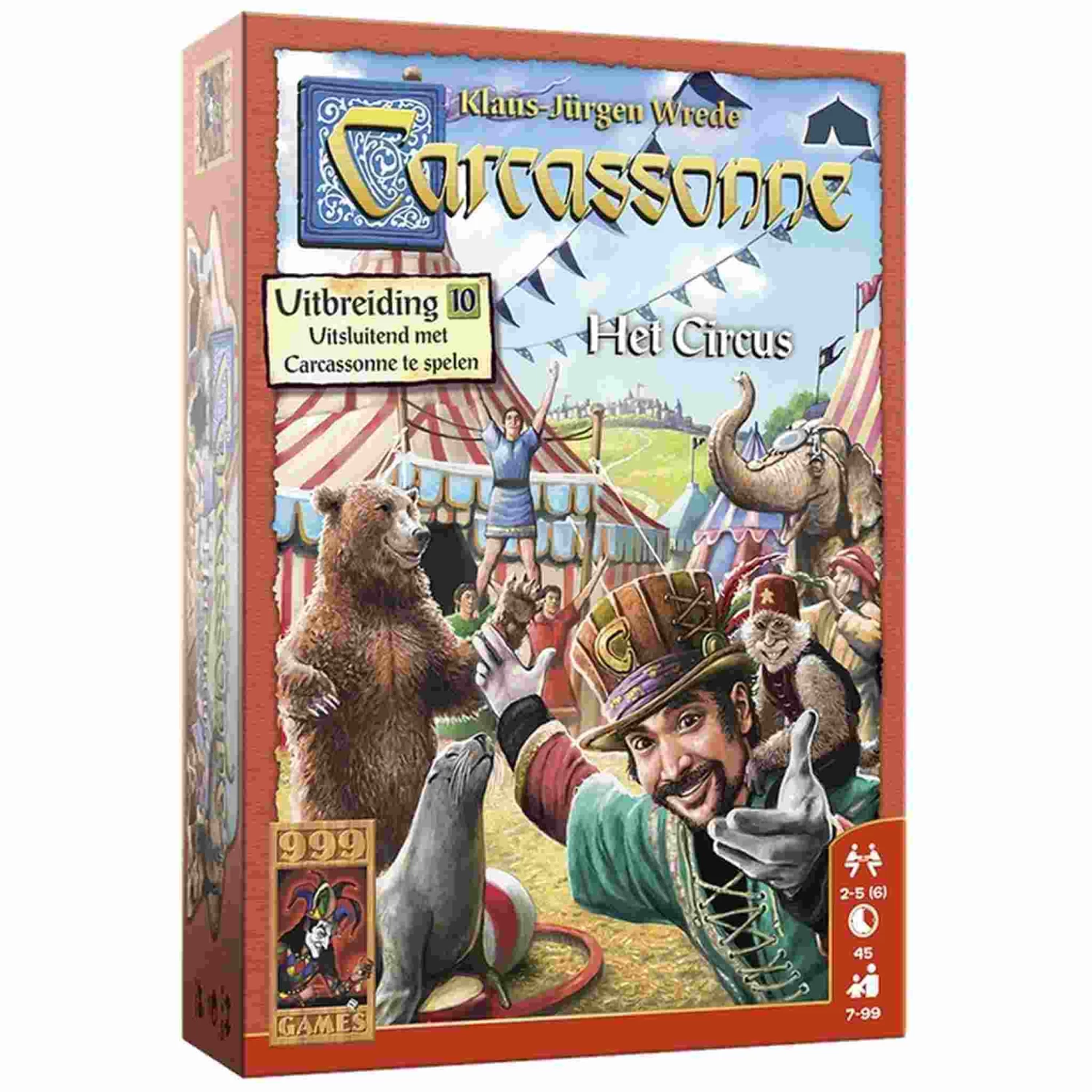 999 Games Carcassonne: Het Circus