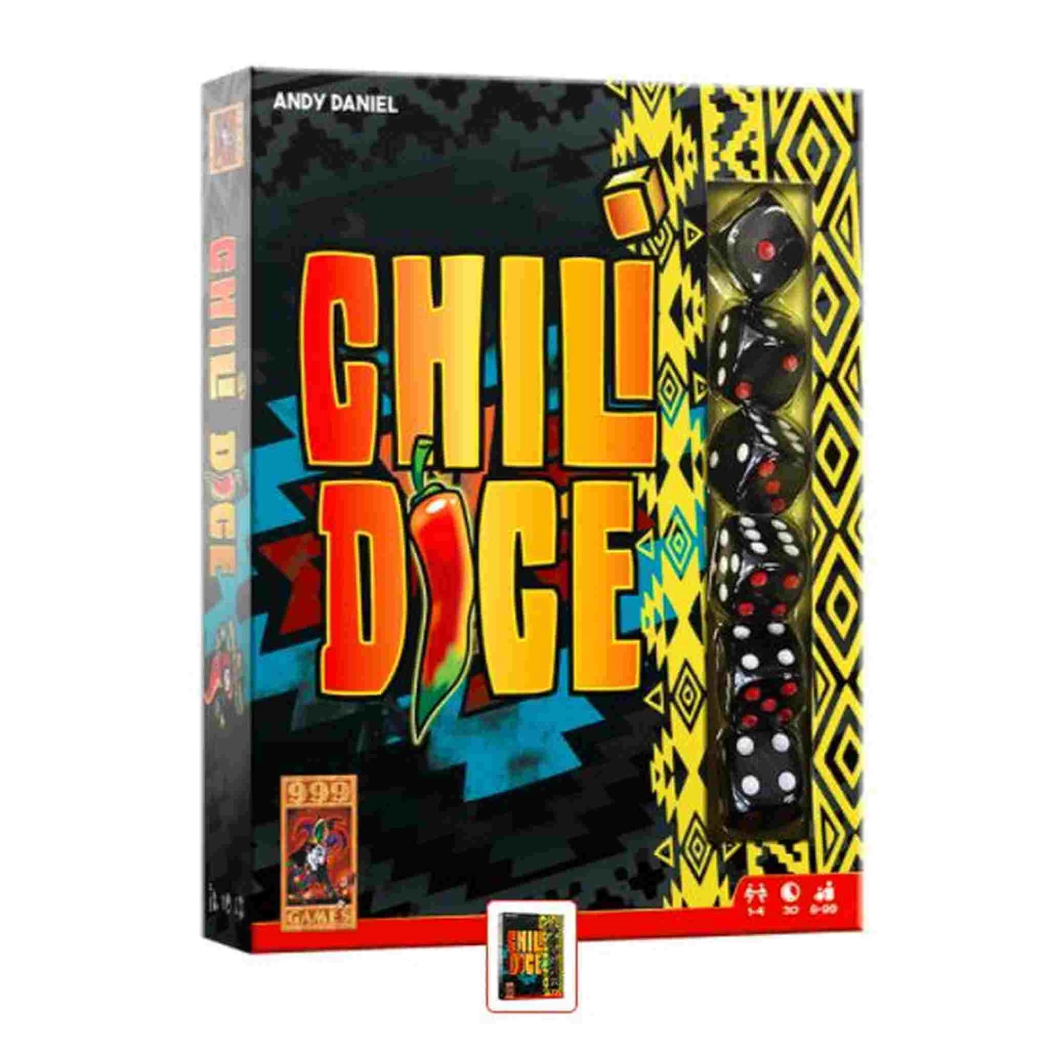 999 Games Chili Dice