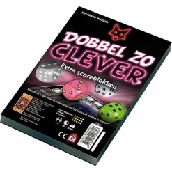 999 Games Dobbel Zo Clever Scoreblok - Dobbelspel