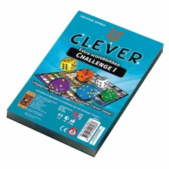 999 Games Clever Challenge Scoreblok