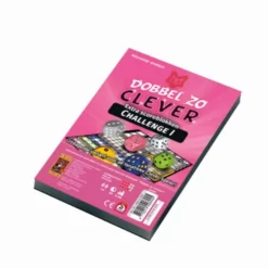 999 Games Dobbel Zo Clever Challenge Scoreblok