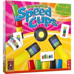 999 Games Stapelgekke Speed Cups 6 Spelers - Actiespel