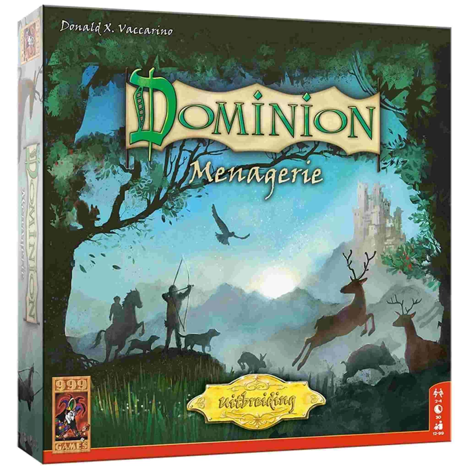 999 Games Dominion: Menagerie - Kaartspel