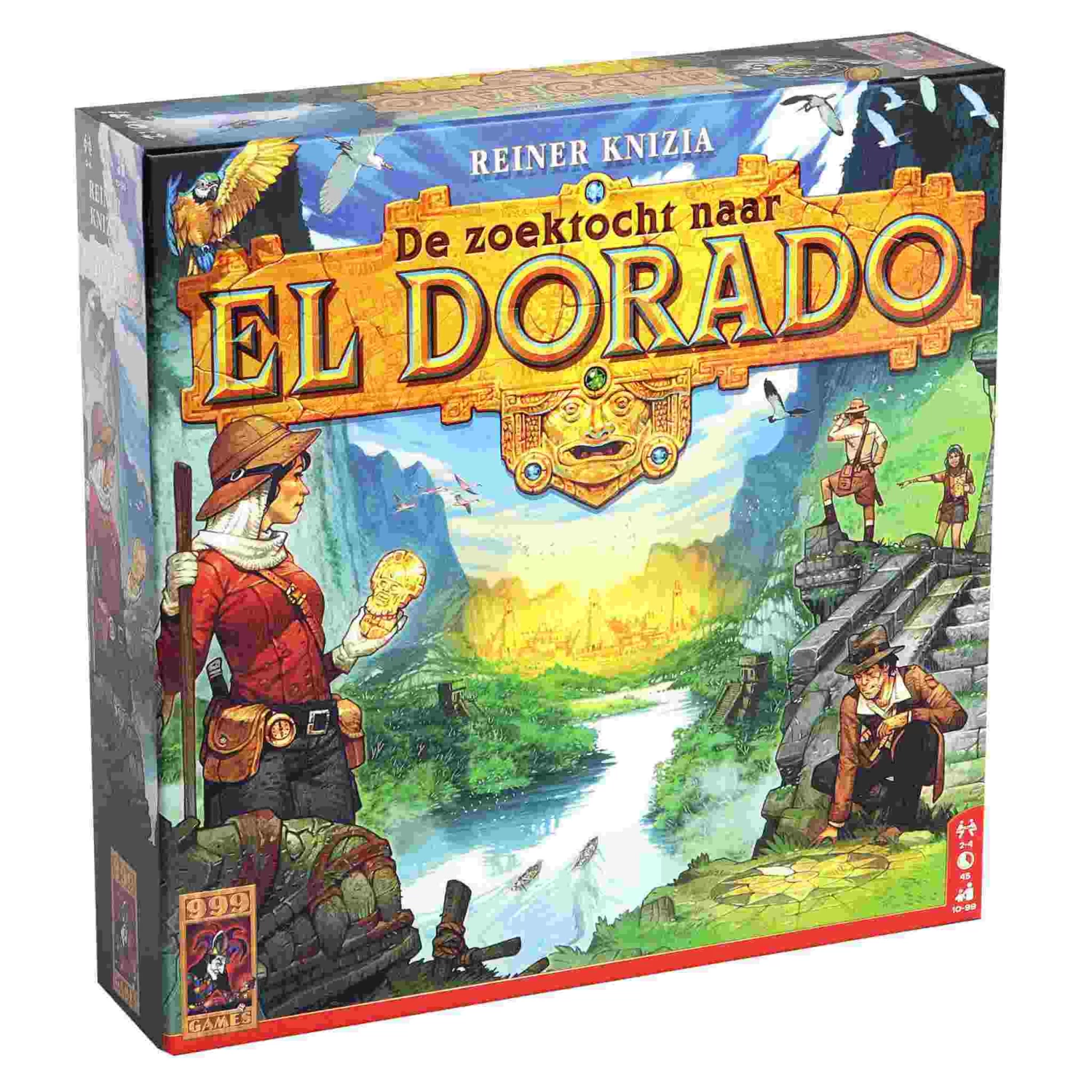999 Games De Zoektocht Naar El Dorado