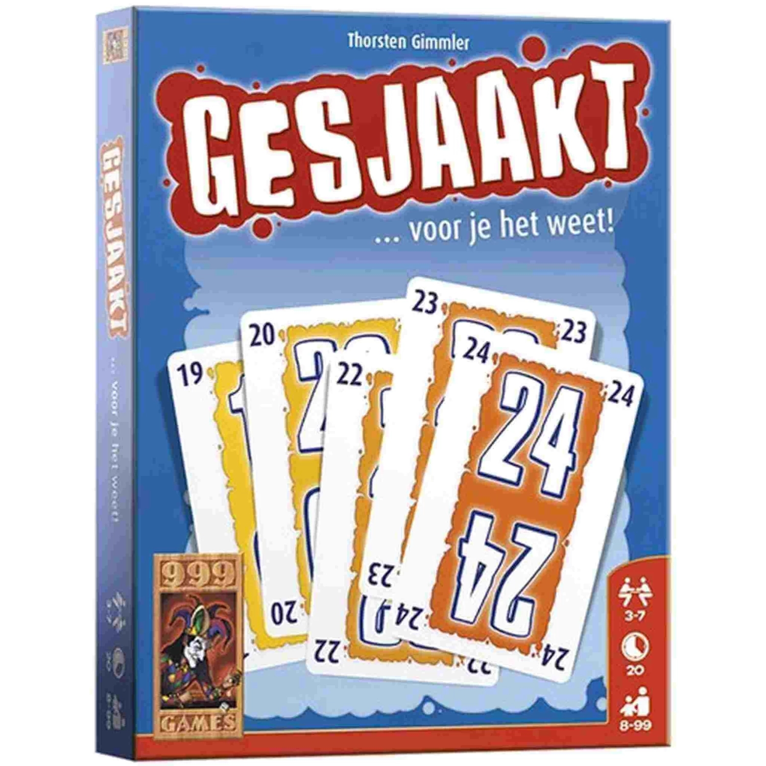 999 Games Gesjaakt