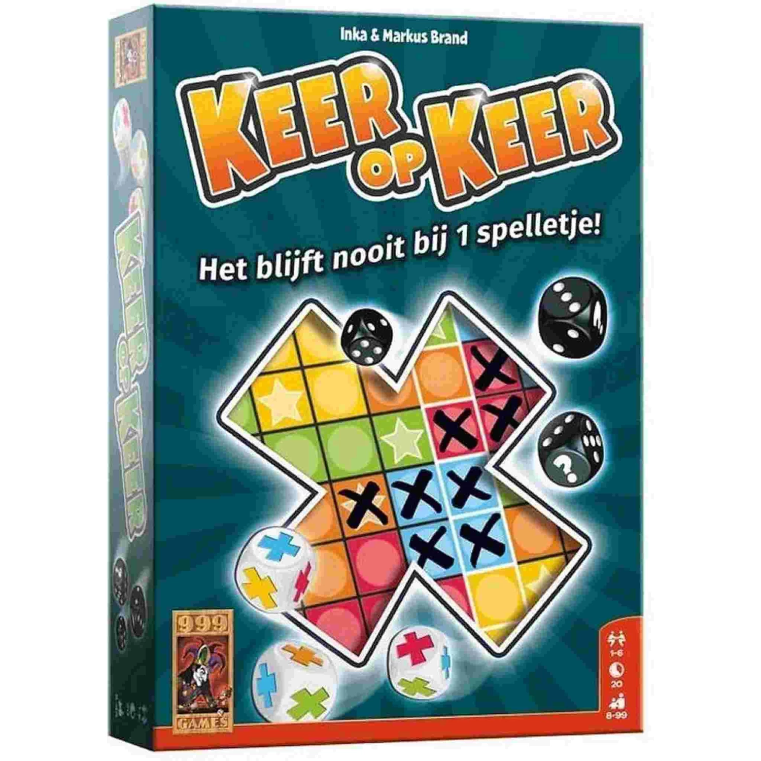 999 Games Keer Op Keer
