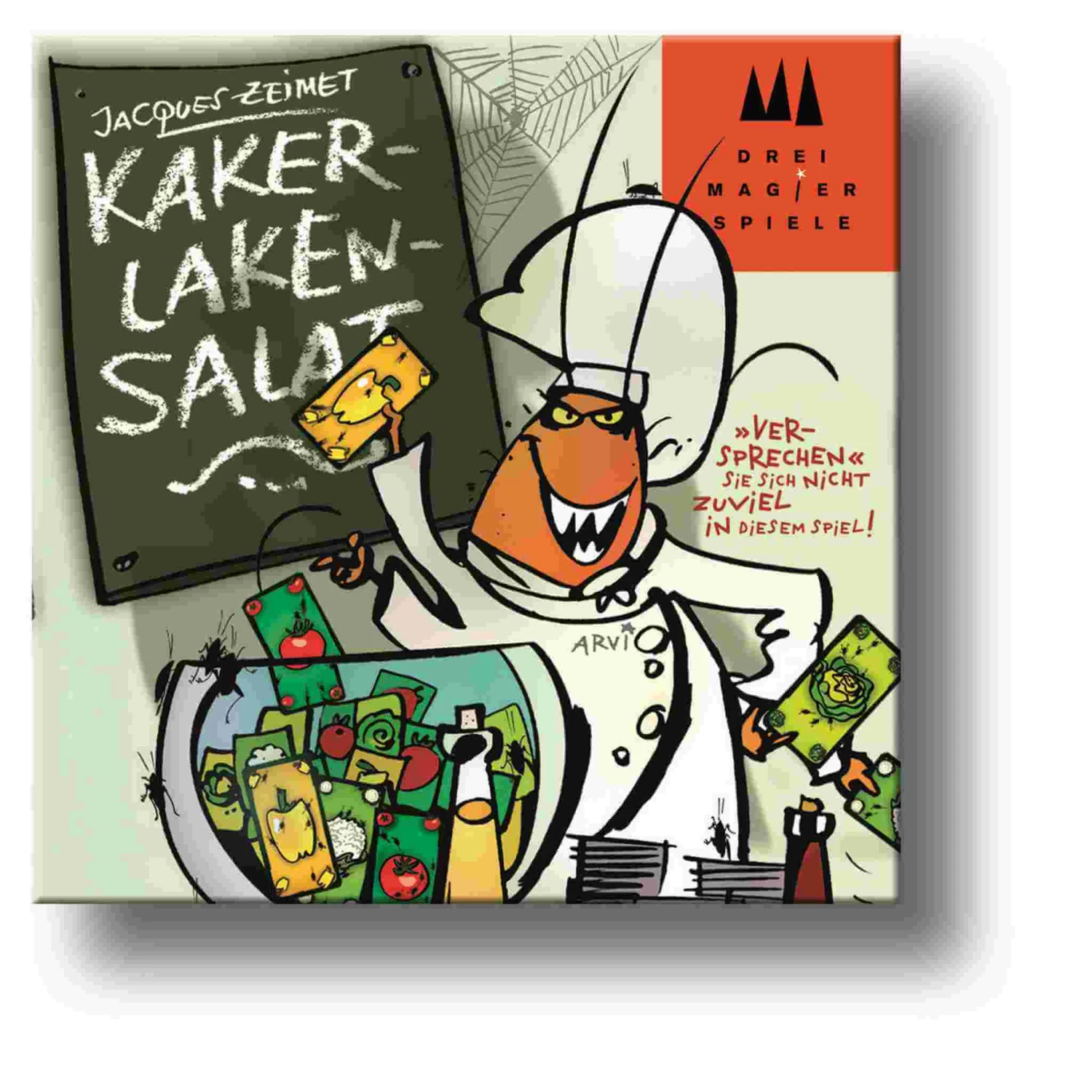 999 Games Kakkerlakkensalade