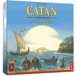 999 Games De Kolonisten Van Catan: De Zeevaarders