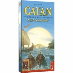 999 Games De Kolonisten Van Catan: De Zeevaarders 5/6 Spelers