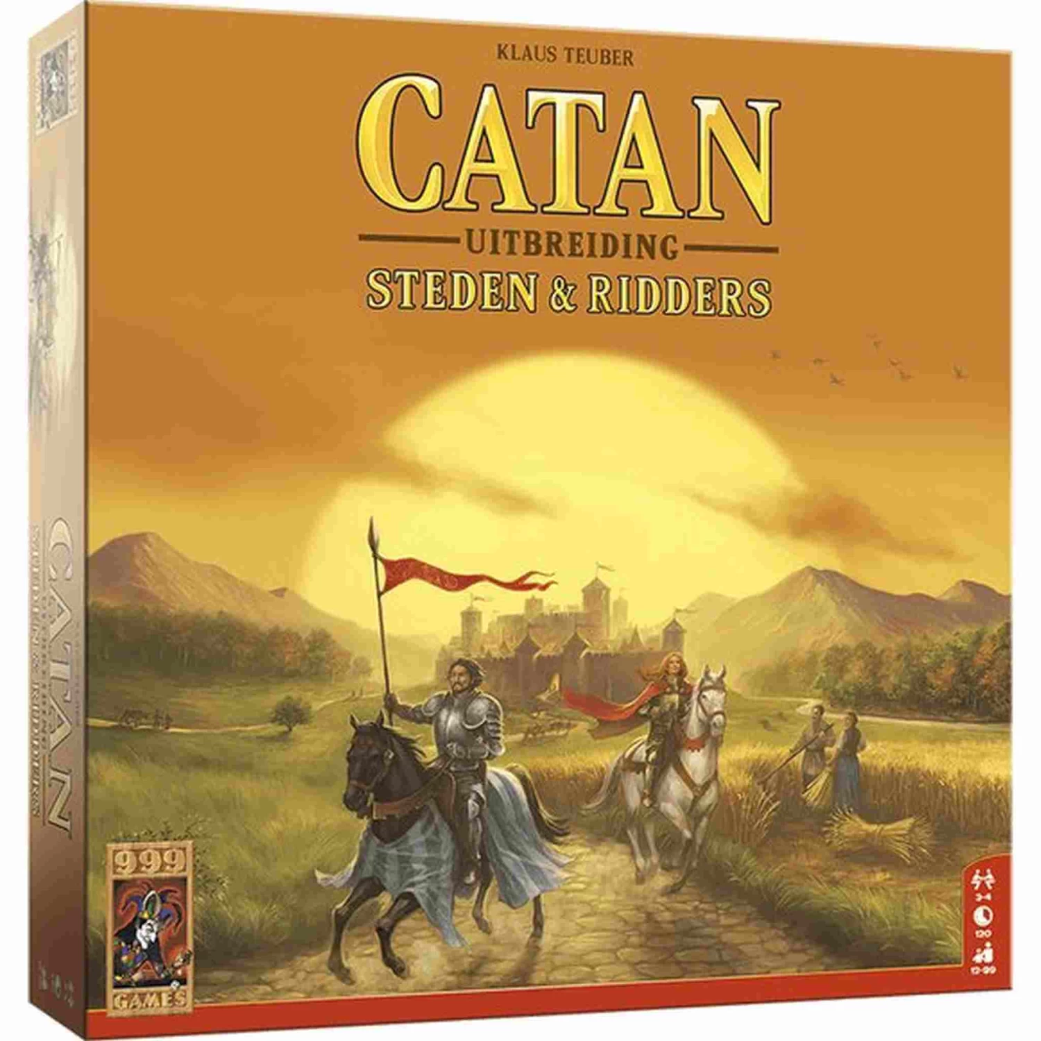 999 Games Steden En Ridders