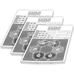 999 Games Catan: Het Dobbelspel: Scoreblok 3 Stuks