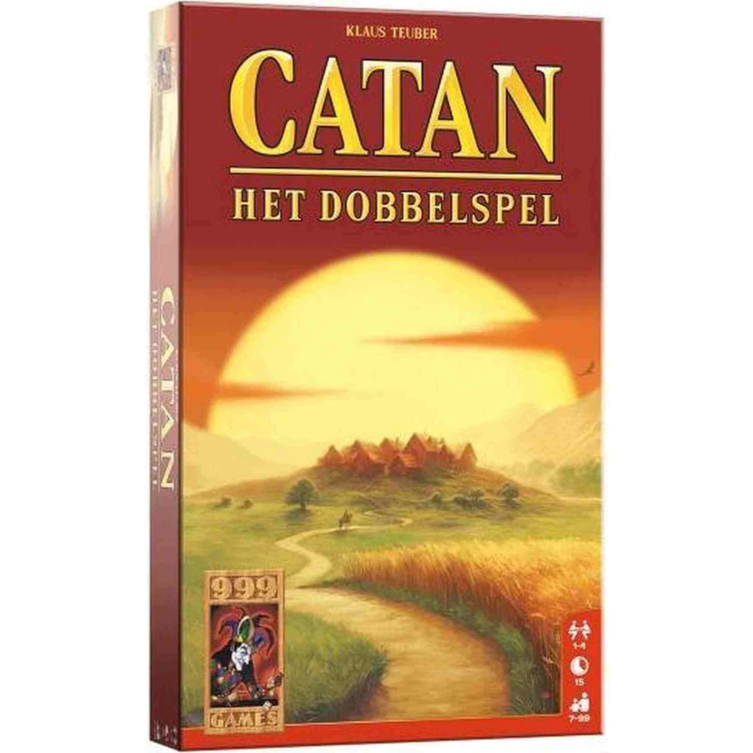 999 Games De Kolonisten Van Catan: Het Dobbelspel