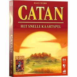 999 Games De Kolonisten Van Catan: Het Snelle Kaartspel