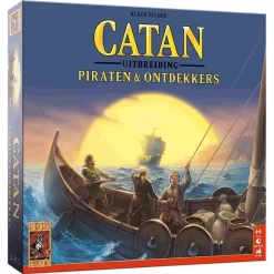 999 Games De Kolonisten Van Catan: Piraten En Ontdekkers