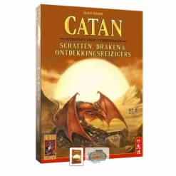 999 Games Catan: Schatten, Draken & Ontdekkingsreizigers