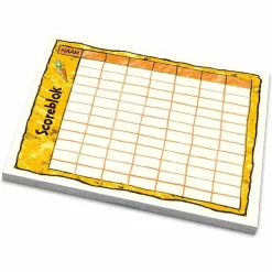 999 Games Scoreblokken Konijnenhokken Drie Stuks