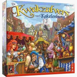 999 Games De Kwakzalvers Van Kakelenburg