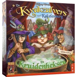 999 Games De Kwakzalvers Van Kakelenburg: De Kruidenheksen