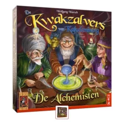 999 Games De Kwakzalvers Van Kakelenburg: De Alchemisten