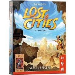 999 Games Lost Cities: Het Kaartspel
