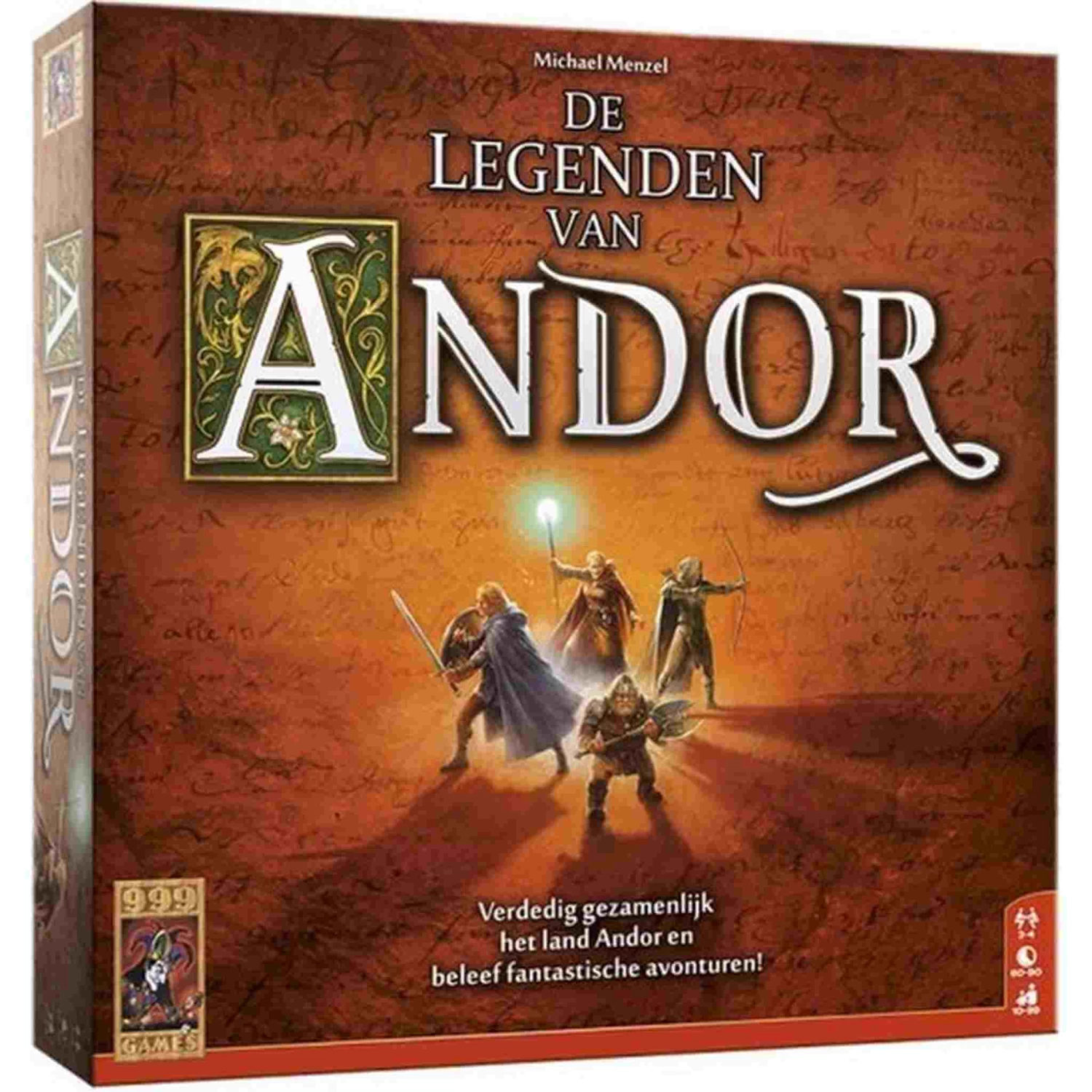 999 Games De Legenden Van Andor