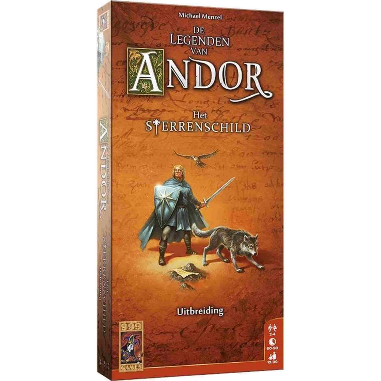 999 Games De Legenden Van Andor: Het Sterrenschild