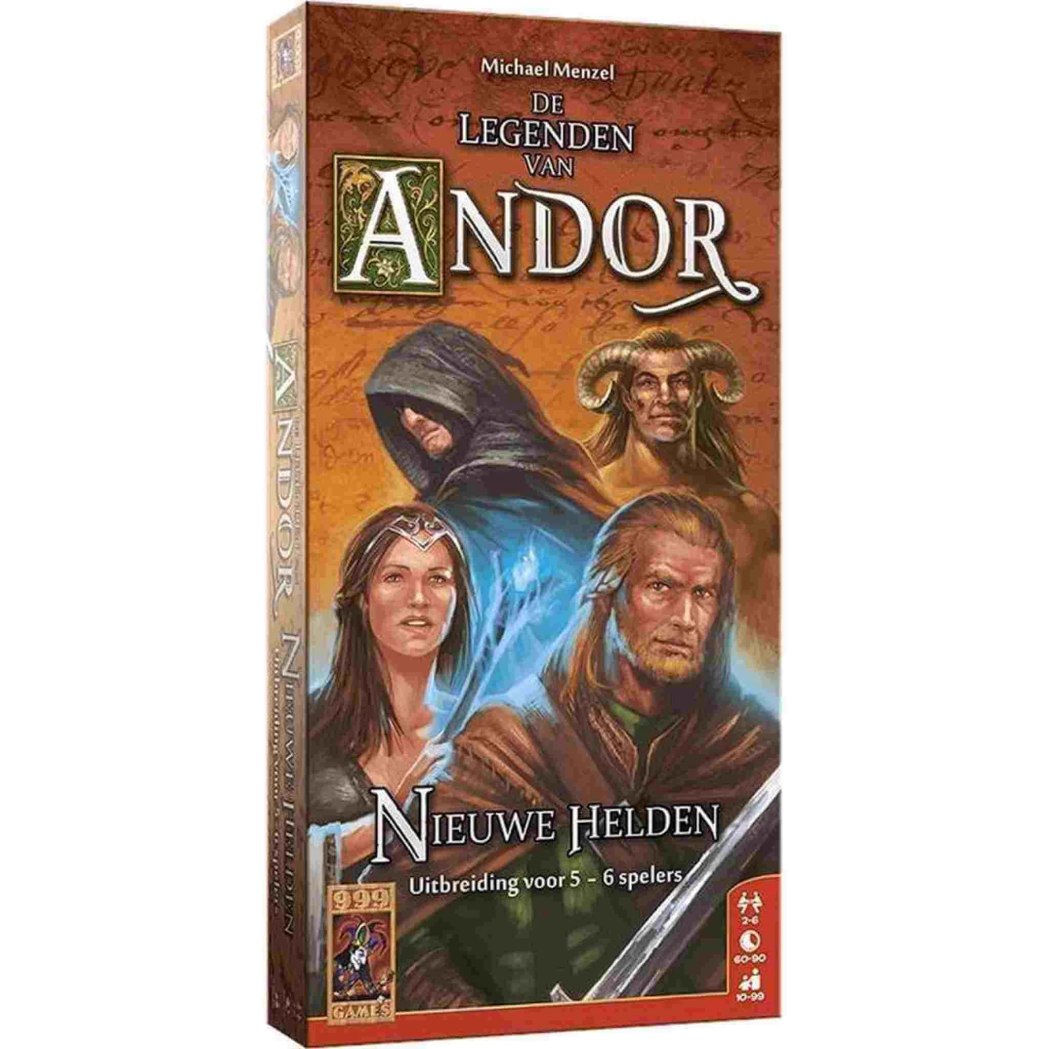 999 Games De Legenden Van Andor: Nieuwe Helden 5/6