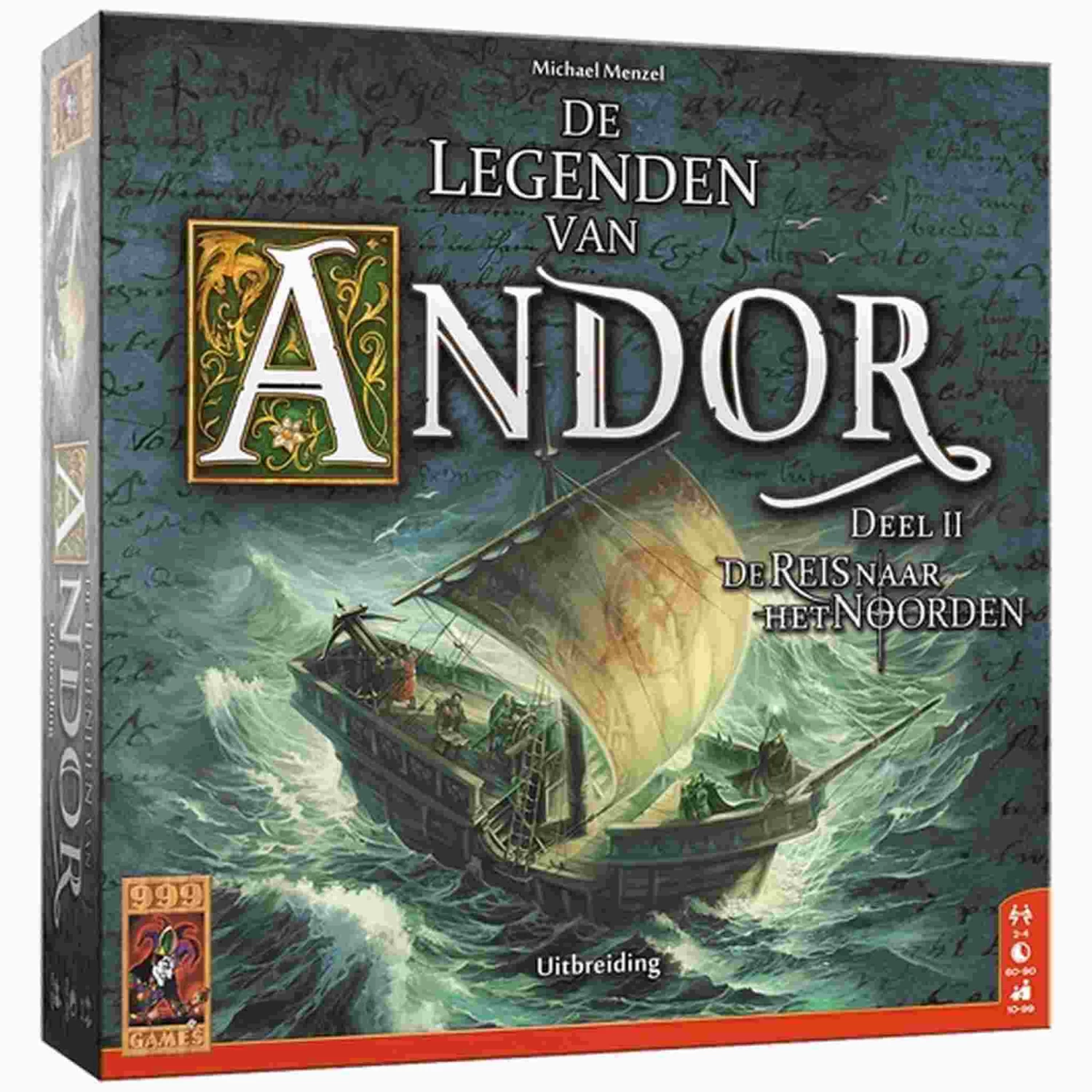999 Games De Legenden Van Andor: De Reis Naar Het Noorden