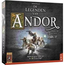 999 Games De Legenden Van Andor: De Laatste Hoop