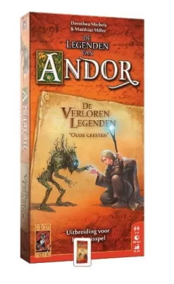 999 Games De Legenden Van Andor: De Verloren Legenden