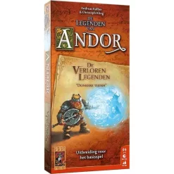 999 Games De Legenden Van Andor: De Verloren Legenden: Donkere Tijden