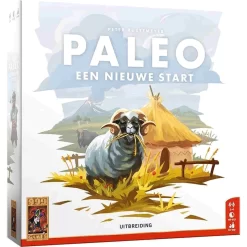999 Games Paleo Uitbreiding: Een Nieuwe Start