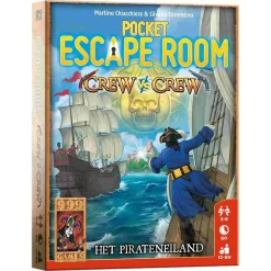 999 Games Pocket Escape Room: Crew Vs Crew
