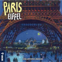 999 Games Parijs Uitbreiding Eiffel