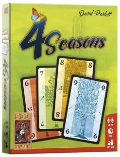999 Games 4 Seasons - Kaartspel