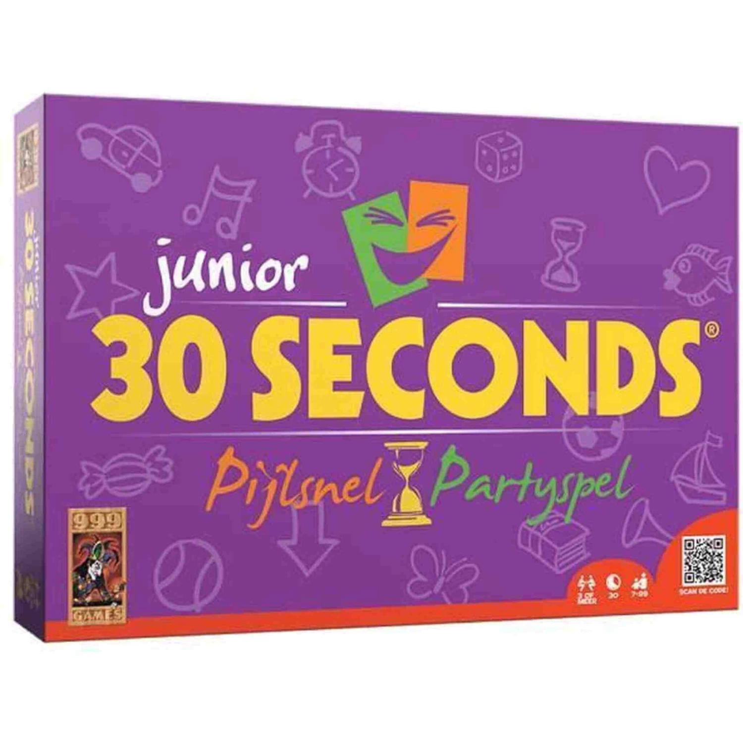 999 Games 30 Seconds Junior