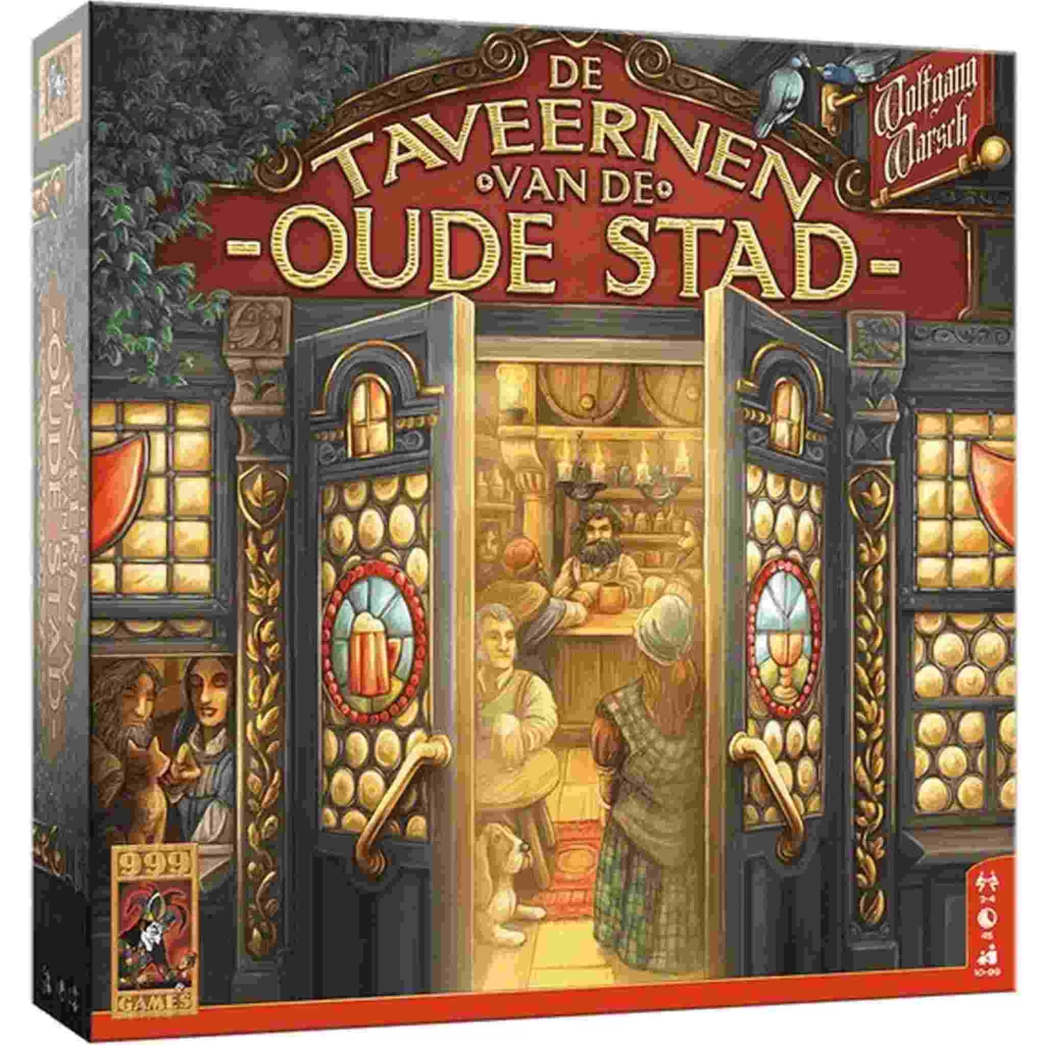 999 Games De Taveernen Van De Oude Stad